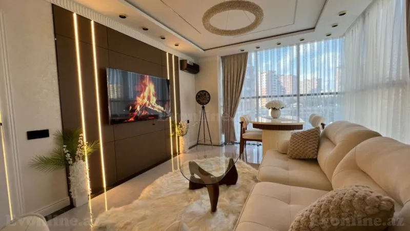 Satılır 3 otaqlı Mənzil Yeni tikili 100 m² 28 May m. - şəkil 22