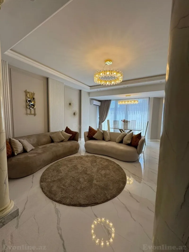 3 otaqlı Mənzil 120 m² Nəsimi r. Satılır
