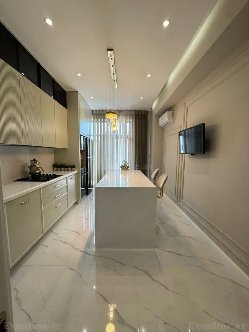 Satılır 3 otaqlı Mənzil Yeni tikili 120 m² Nəsimi r. - şəkil 6