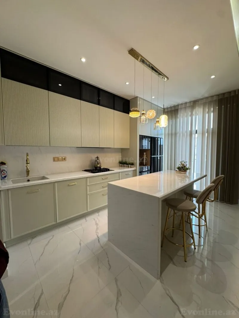 Satılır 3 otaqlı Mənzil Yeni tikili 120 m² Nəsimi r. - şəkil 7