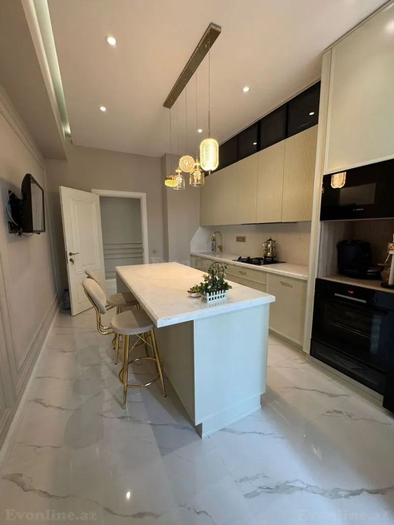 Satılır 3 otaqlı Mənzil Yeni tikili 120 m² Nəsimi r. - şəkil 8