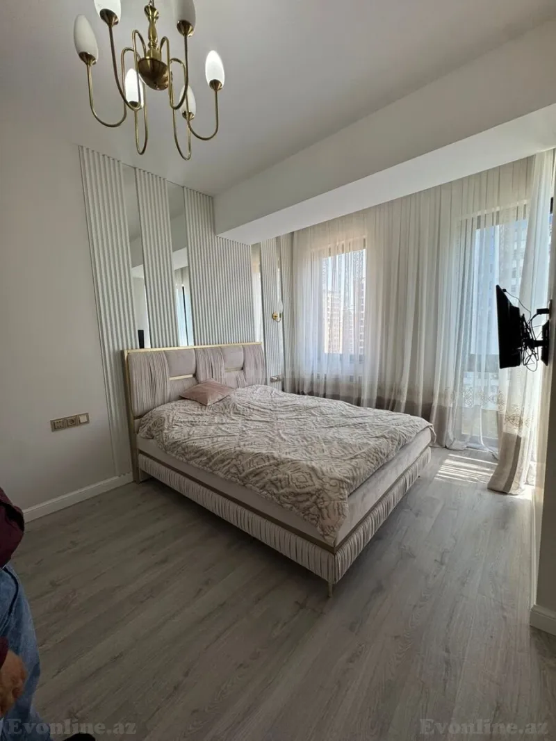 Satılır 3 otaqlı Mənzil Yeni tikili 120 m² Nəsimi r. - şəkil 9