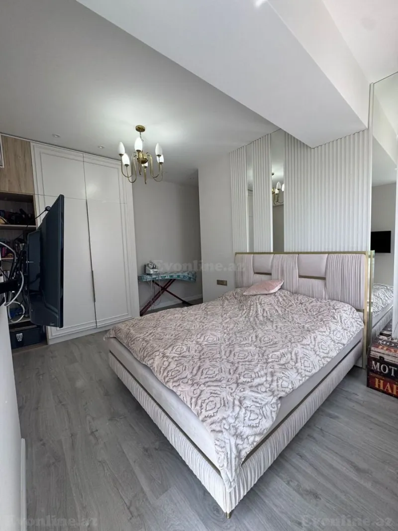Satılır 3 otaqlı Mənzil Yeni tikili 120 m² Nəsimi r. - şəkil 10
