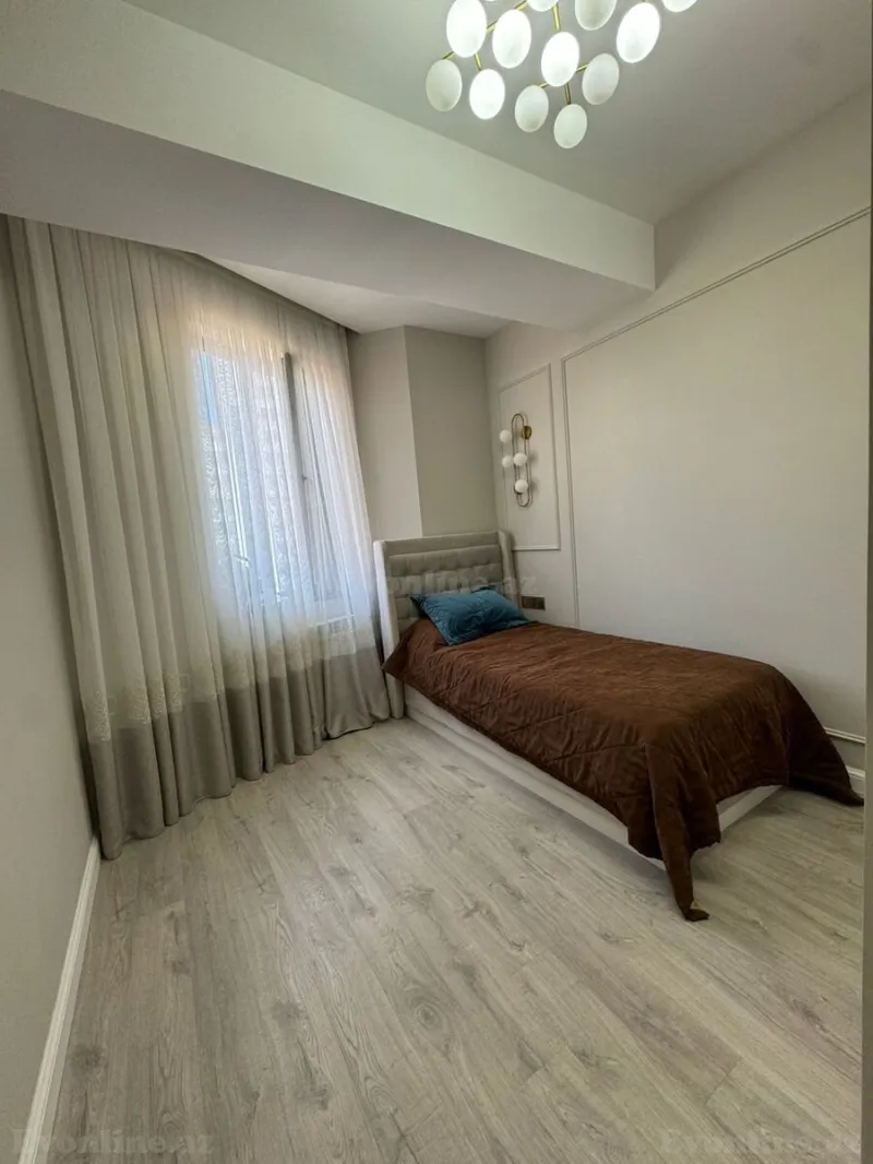 Satılır 3 otaqlı Mənzil Yeni tikili 120 m² Nəsimi r. - şəkil 11