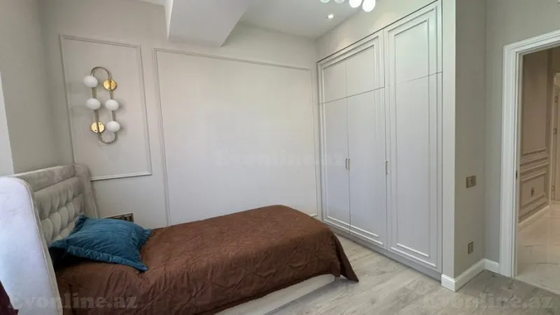 Satılır 3 otaqlı Mənzil Yeni tikili 120 m² Nəsimi r. - şəkil 12