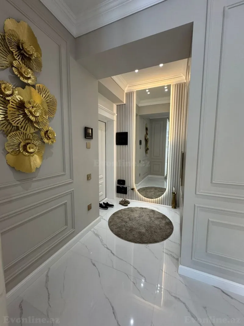 Satılır 3 otaqlı Mənzil Yeni tikili 120 m² Nəsimi r. - şəkil 13