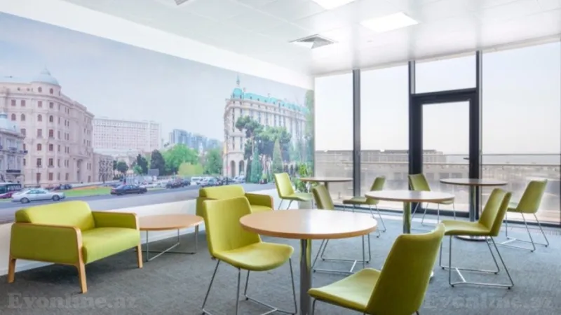 Kirayə verilir Ofis 20 m² Xətai r. - şəkil 4