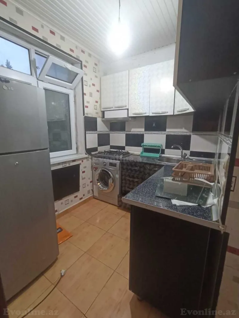 2 otaqlı Mənzil 47 m² 7-ci mikrorayon Kirayə verilir