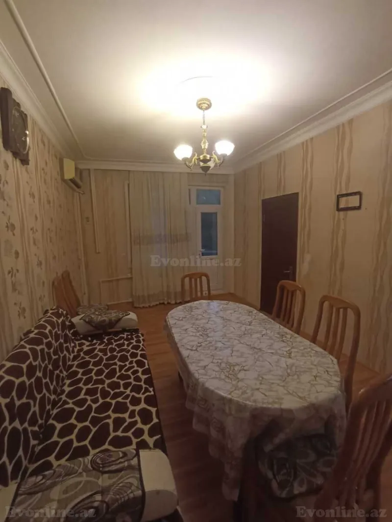 Kirayə verilir 2 otaqlı Mənzil Köhnə tikili 47 m² 7-ci mikrorayon - şəkil 2