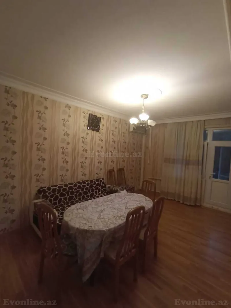 Kirayə verilir 2 otaqlı Mənzil Köhnə tikili 47 m² 7-ci mikrorayon - şəkil 3