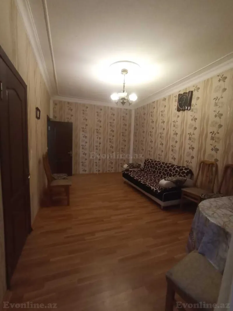 Kirayə verilir 2 otaqlı Mənzil Köhnə tikili 47 m² 7-ci mikrorayon - şəkil 4
