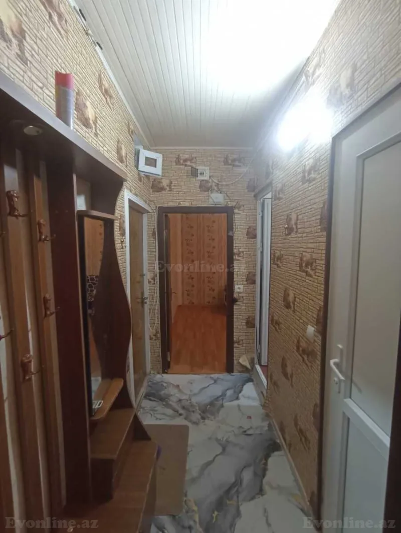 Kirayə verilir 2 otaqlı Mənzil Köhnə tikili 47 m² 7-ci mikrorayon - şəkil 6