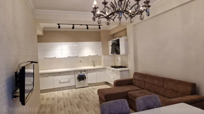 Kirayə verilir 3 otaqlı Mənzil Yeni tikili 92 m² Yasamal - şəkil 7