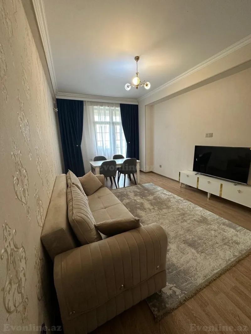 Satılır 2 otaqlı Mənzil Yeni tikili 60 m² 28 May m.