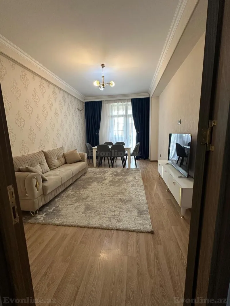 Satılır 2 otaqlı Mənzil Yeni tikili 60 m² 28 May m. - şəkil 2