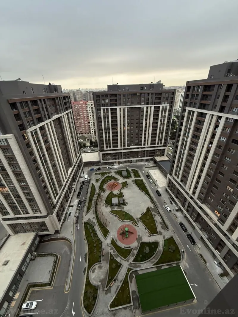 Satılır 2 otaqlı Mənzil Yeni tikili 65 m² Xətai m.