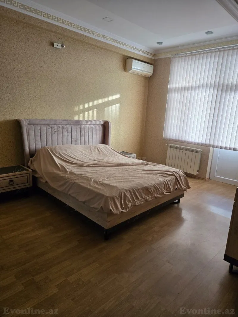 4 otaqlı Mənzil 200 m² Xətai m. Kirayə verilir