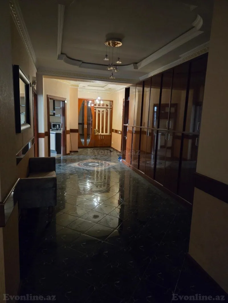 Kirayə verilir 4 otaqlı Mənzil Yeni tikili 200 m² Xətai m. - şəkil 4
