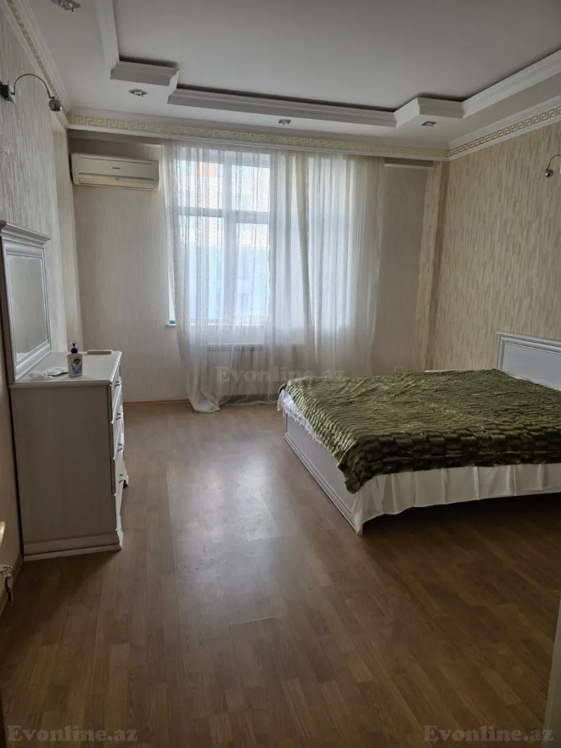 Kirayə verilir 4 otaqlı Mənzil Yeni tikili 200 m² Xətai m. - şəkil 5