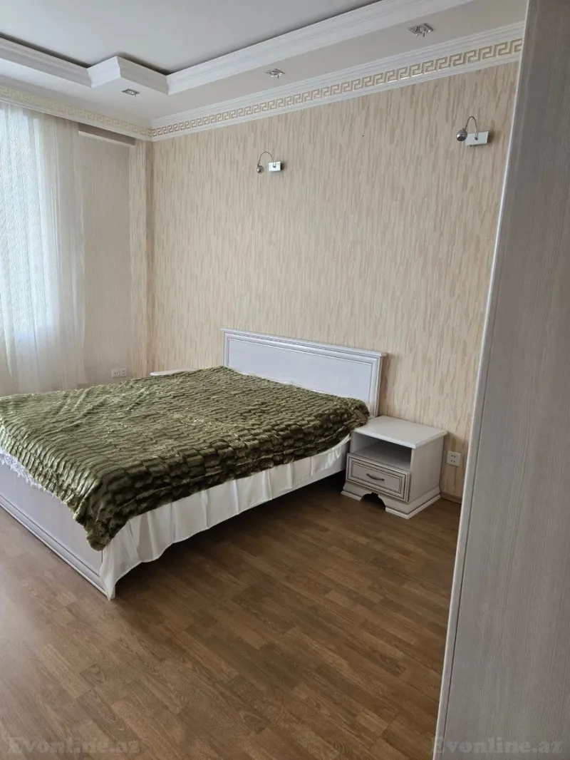 Kirayə verilir 4 otaqlı Mənzil Yeni tikili 200 m² Xətai m. - şəkil 6