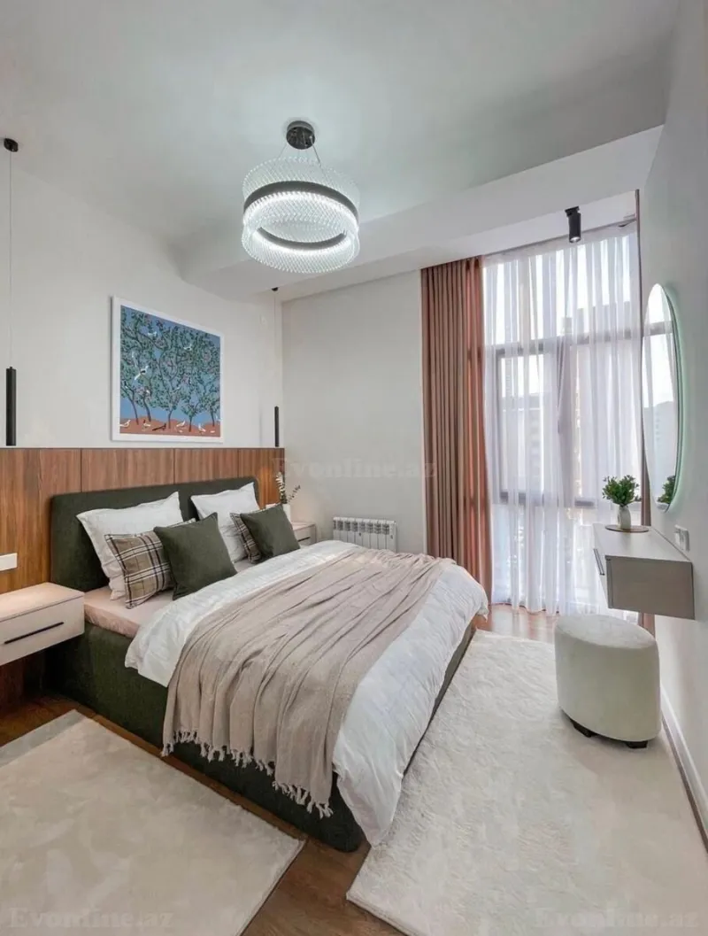 2 otaqlı Mənzil 70 m² 28 May m. Kirayə verilir