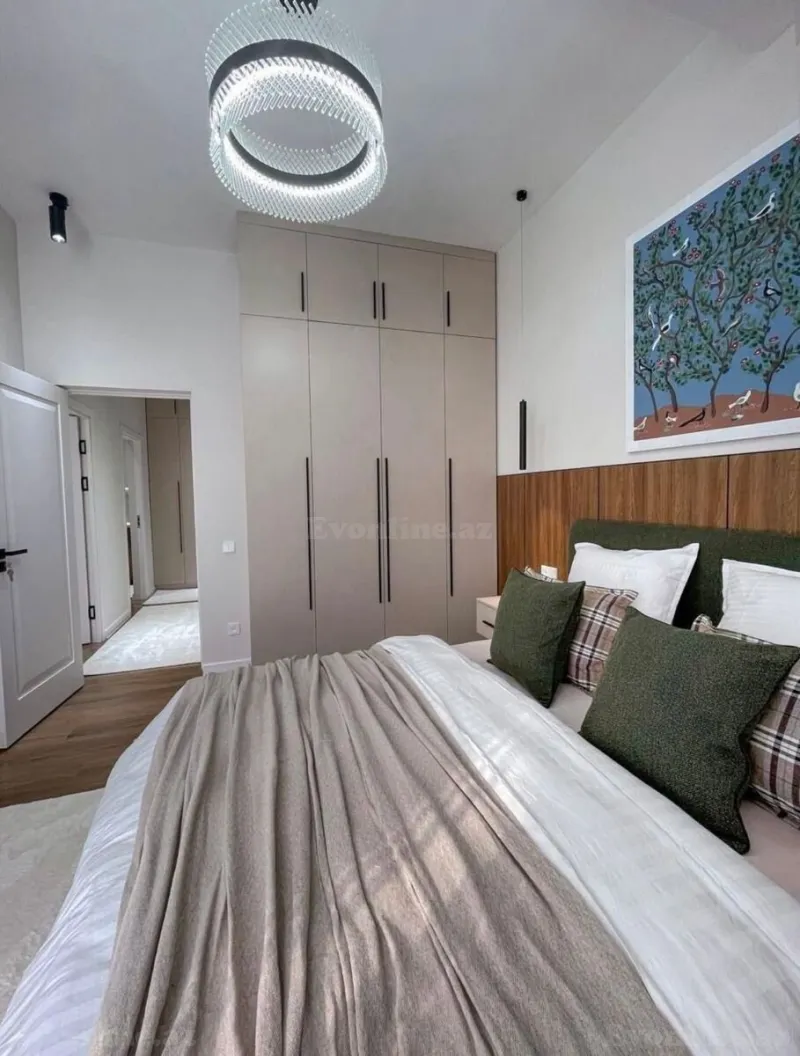 Kirayə verilir 2 otaqlı Mənzil Yeni tikili 70 m² 28 May m. - şəkil 2