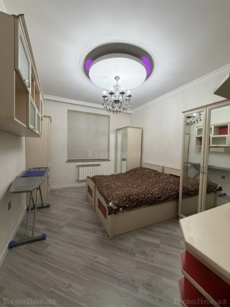 Kirayə verilir 3 otaqlı Mənzil Yeni tikili 141 m² 8 Noyabr m. - şəkil 5