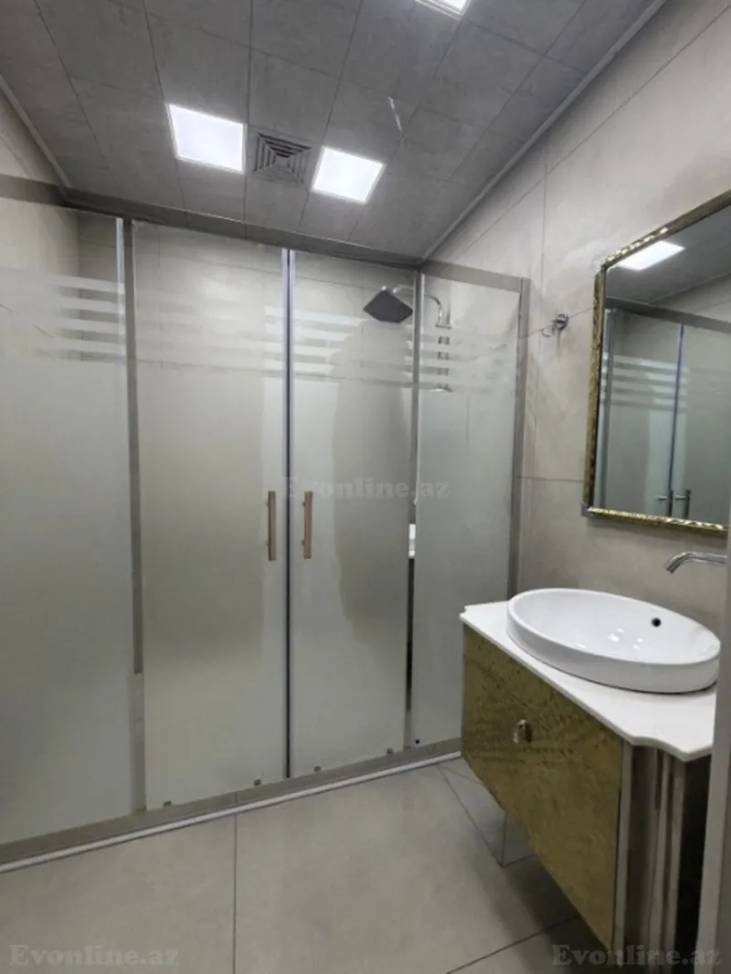 Kirayə verilir 3 otaqlı Mənzil Yeni tikili 141 m² 8 Noyabr m. - şəkil 8