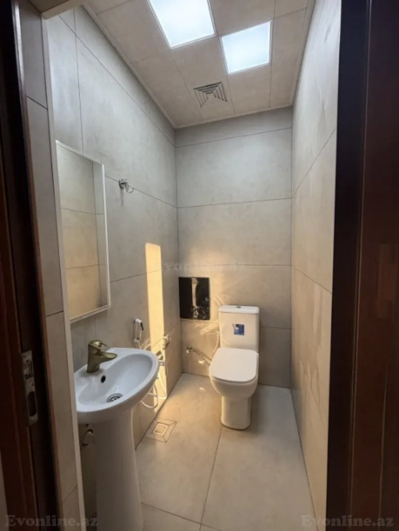 Kirayə verilir 3 otaqlı Mənzil Yeni tikili 141 m² 8 Noyabr m. - şəkil 9