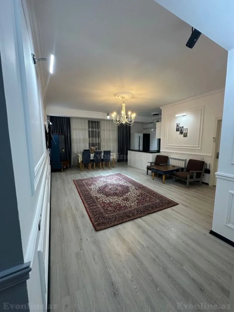 Kirayə verilir 3 otaqlı Mənzil Yeni tikili 86 m² 28 May m. - şəkil 3
