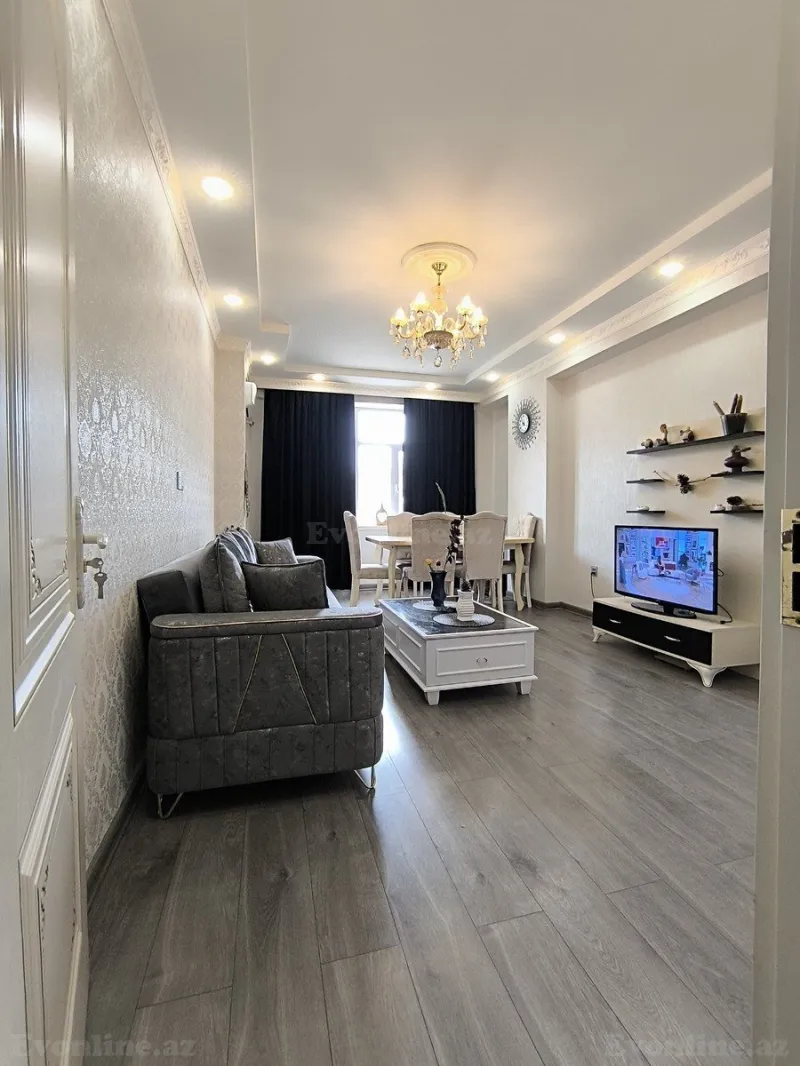 Satılır 2 otaqlı Mənzil Yeni tikili 60 m² Xırdalan - şəkil 2