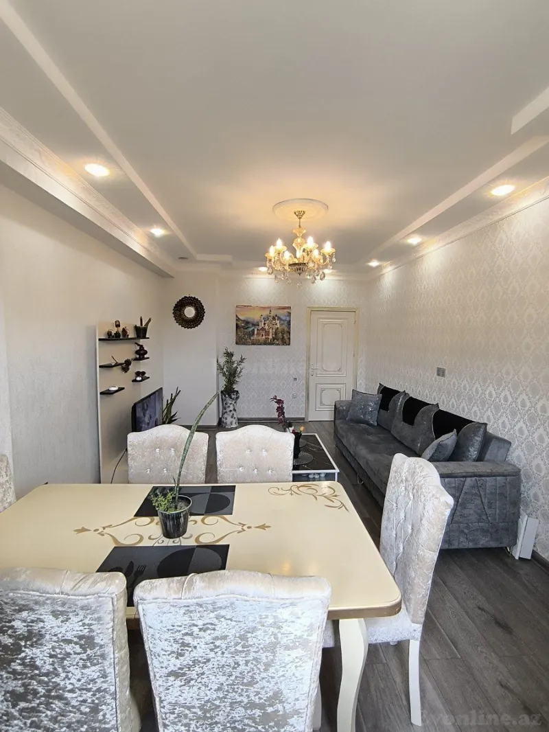 Satılır 2 otaqlı Mənzil Yeni tikili 60 m² Xırdalan - şəkil 3