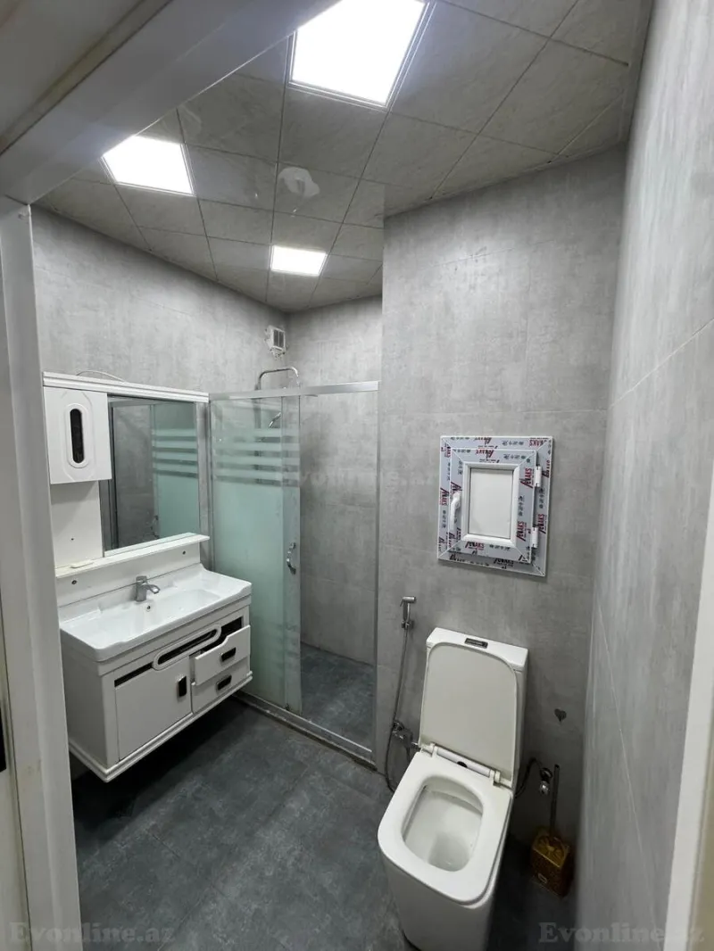 Kirayə verilir 3 otaqlı Mənzil Yeni tikili 90 m² 8-ci mikrorayon - şəkil 2