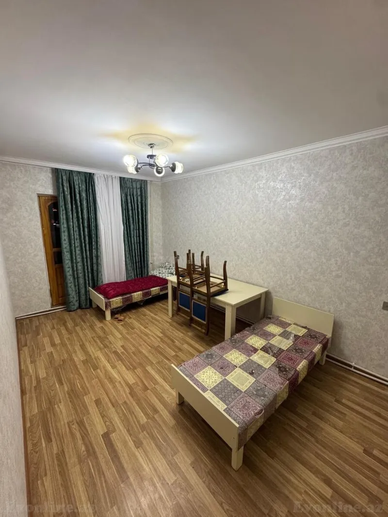 Kirayə verilir 3 otaqlı Mənzil Yeni tikili 90 m² 8-ci mikrorayon - şəkil 3