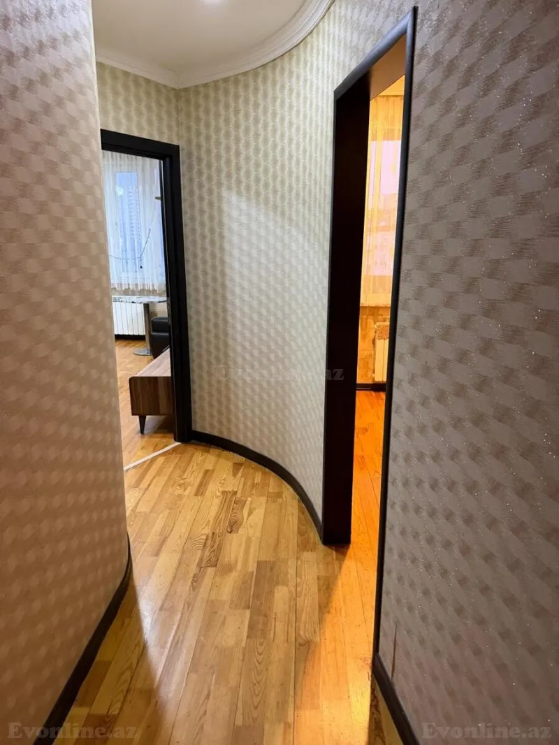 Satılır 2 otaqlı Mənzil Yeni tikili 66 m² Həzi Aslanov m. - şəkil 6