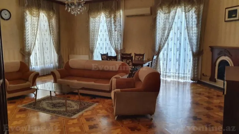 Kirayə verilir 4 otaqlı Mənzil Yeni tikili 185 m² Nizami m. - şəkil 3