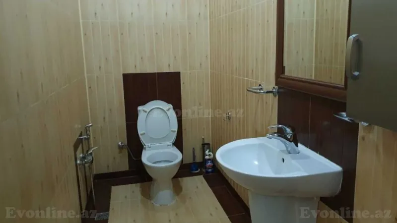 Kirayə verilir 4 otaqlı Mənzil Yeni tikili 185 m² Nizami m. - şəkil 12