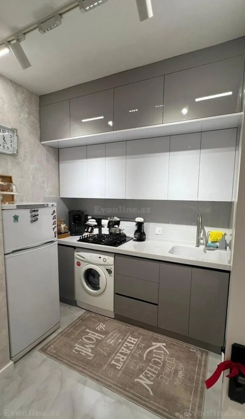 2 otaqlı Mənzil 55 m² Yasamal Kirayə verilir