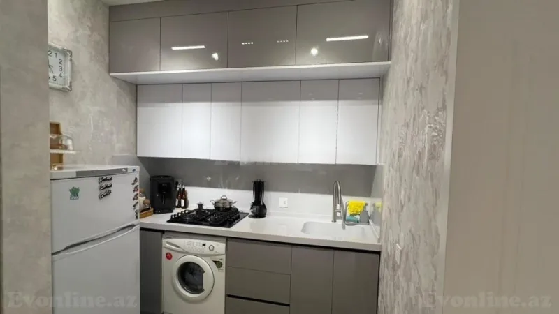 Kirayə verilir 2 otaqlı Mənzil Yeni tikili 55 m² Yasamal - şəkil 2