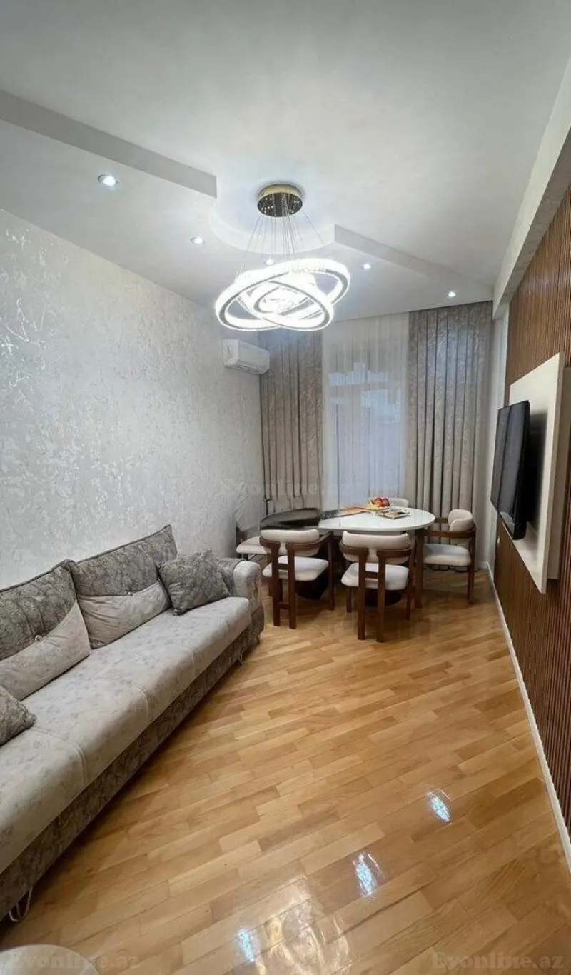 Kirayə verilir 2 otaqlı Mənzil Yeni tikili 55 m² Yasamal - şəkil 3