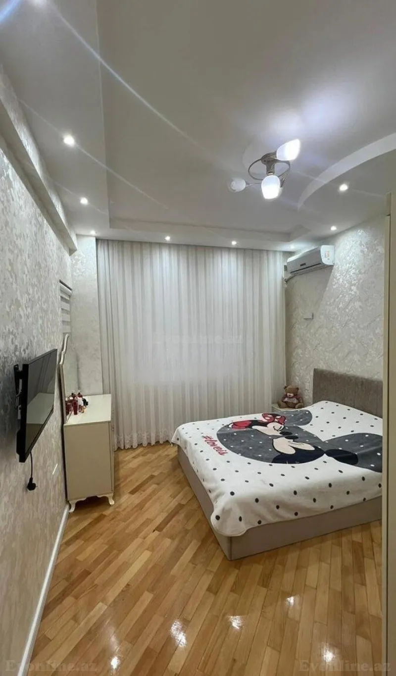 Kirayə verilir 2 otaqlı Mənzil Yeni tikili 55 m² Yasamal - şəkil 4