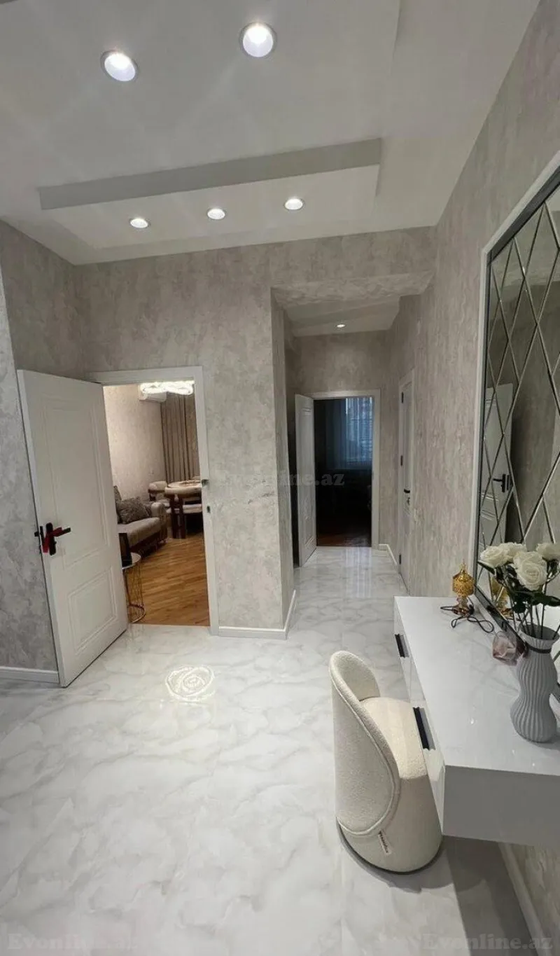 Kirayə verilir 2 otaqlı Mənzil Yeni tikili 55 m² Yasamal - şəkil 6