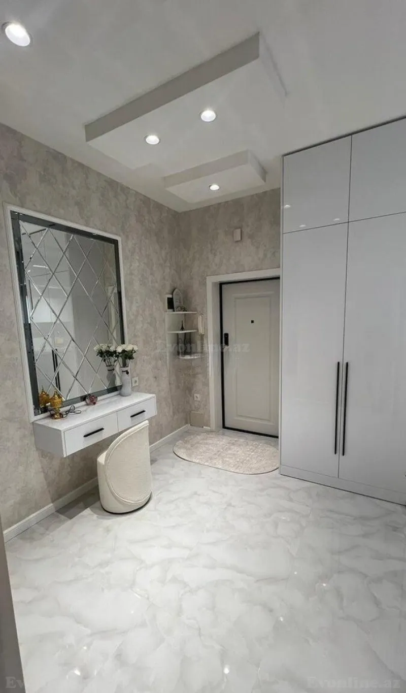 Kirayə verilir 2 otaqlı Mənzil Yeni tikili 55 m² Yasamal - şəkil 7