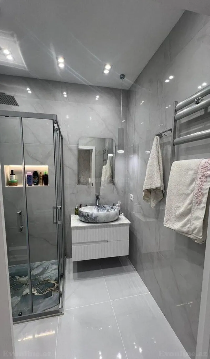 Kirayə verilir 2 otaqlı Mənzil Yeni tikili 55 m² Yasamal - şəkil 8