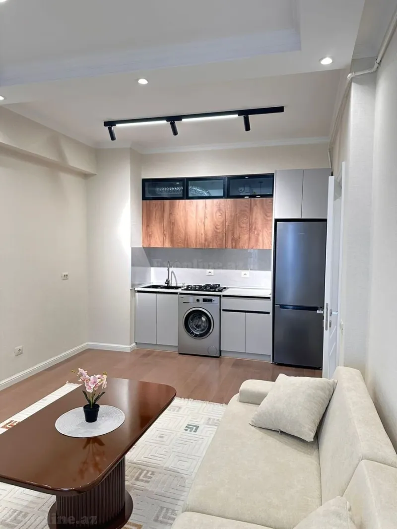 Kirayə verilir 2 otaqlı Mənzil Yeni tikili 55 m² Yasamal r. - şəkil 5