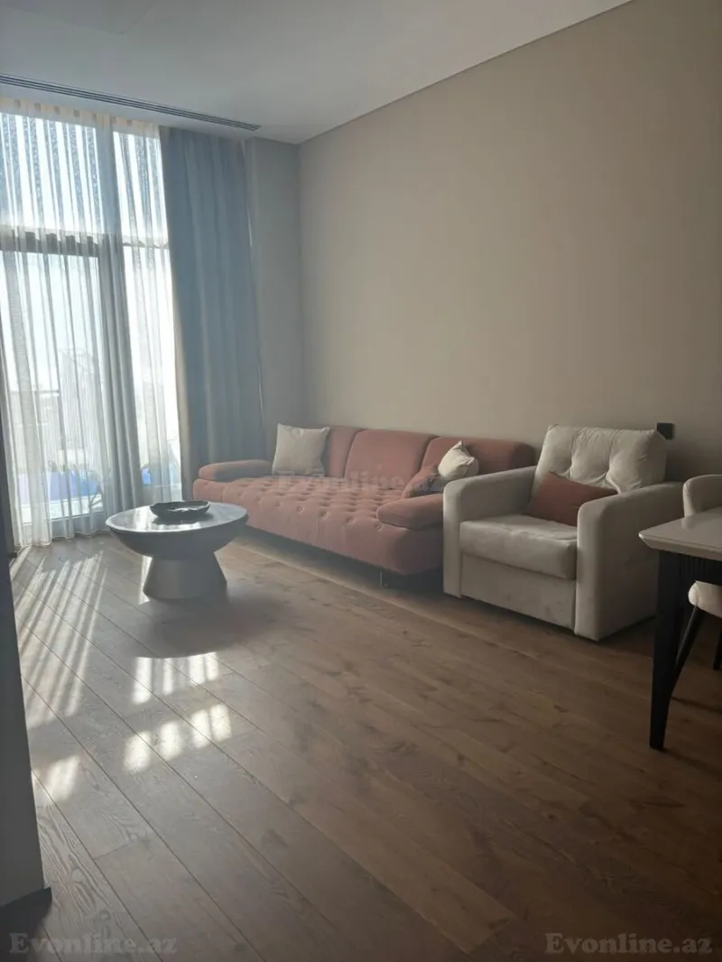 Kirayə verilir 2 otaqlı Mənzil Yeni tikili 85 m² Sabunçu r. - şəkil 4