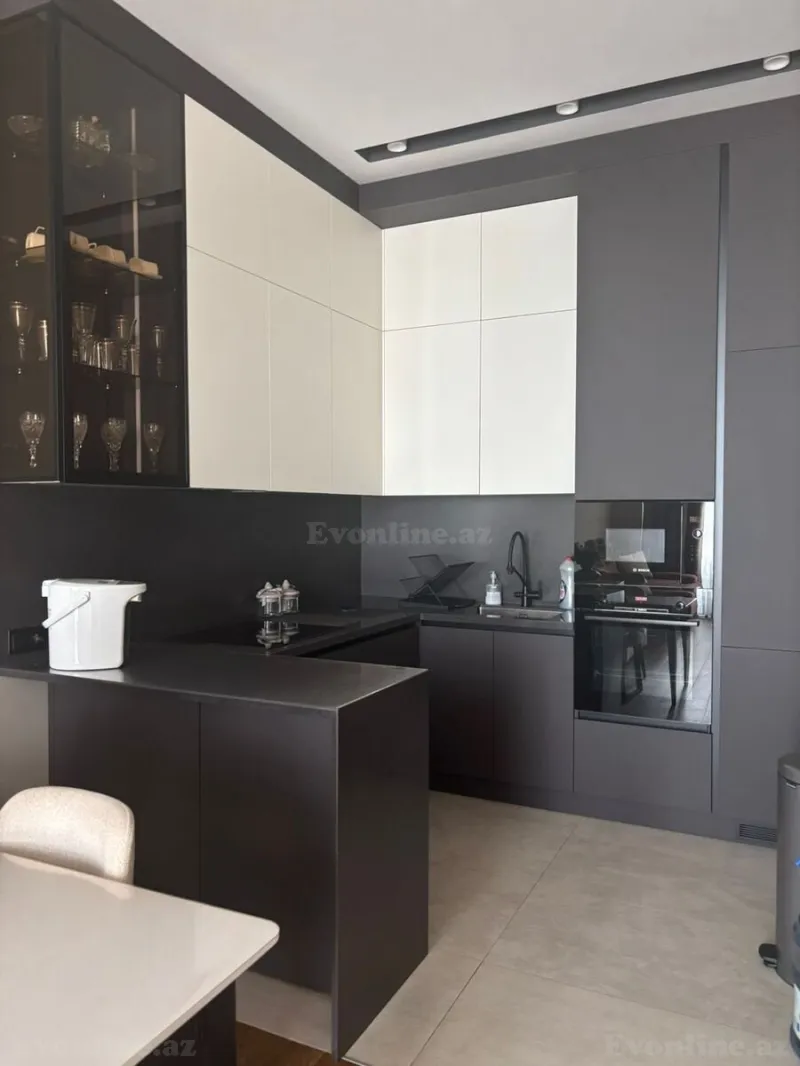 Kirayə verilir 2 otaqlı Mənzil Yeni tikili 85 m² Sabunçu r. - şəkil 7