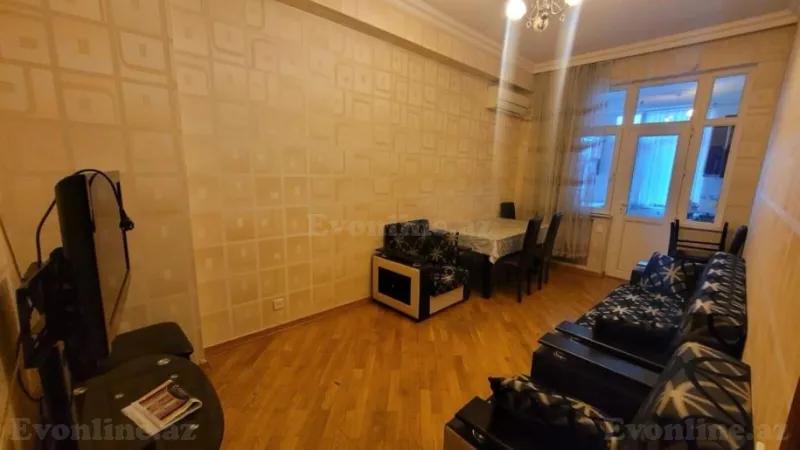 Kirayə verilir 2 otaqlı Mənzil Yeni tikili 60 m² Elmlər Akademiyası m. - şəkil 2