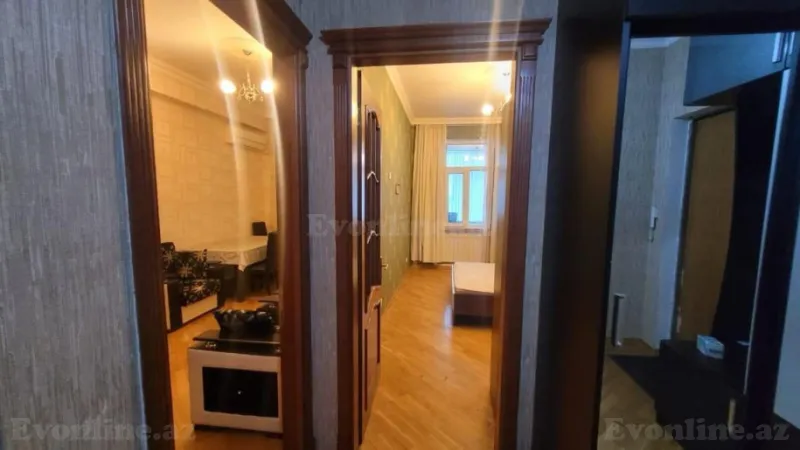 Kirayə verilir 2 otaqlı Mənzil Yeni tikili 60 m² Elmlər Akademiyası m. - şəkil 3