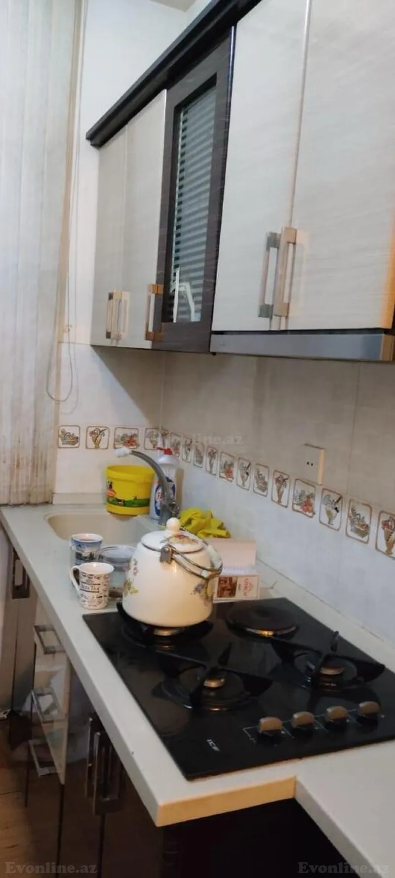 Kirayə verilir 2 otaqlı Mənzil Yeni tikili 60 m² Elmlər Akademiyası m. - şəkil 8